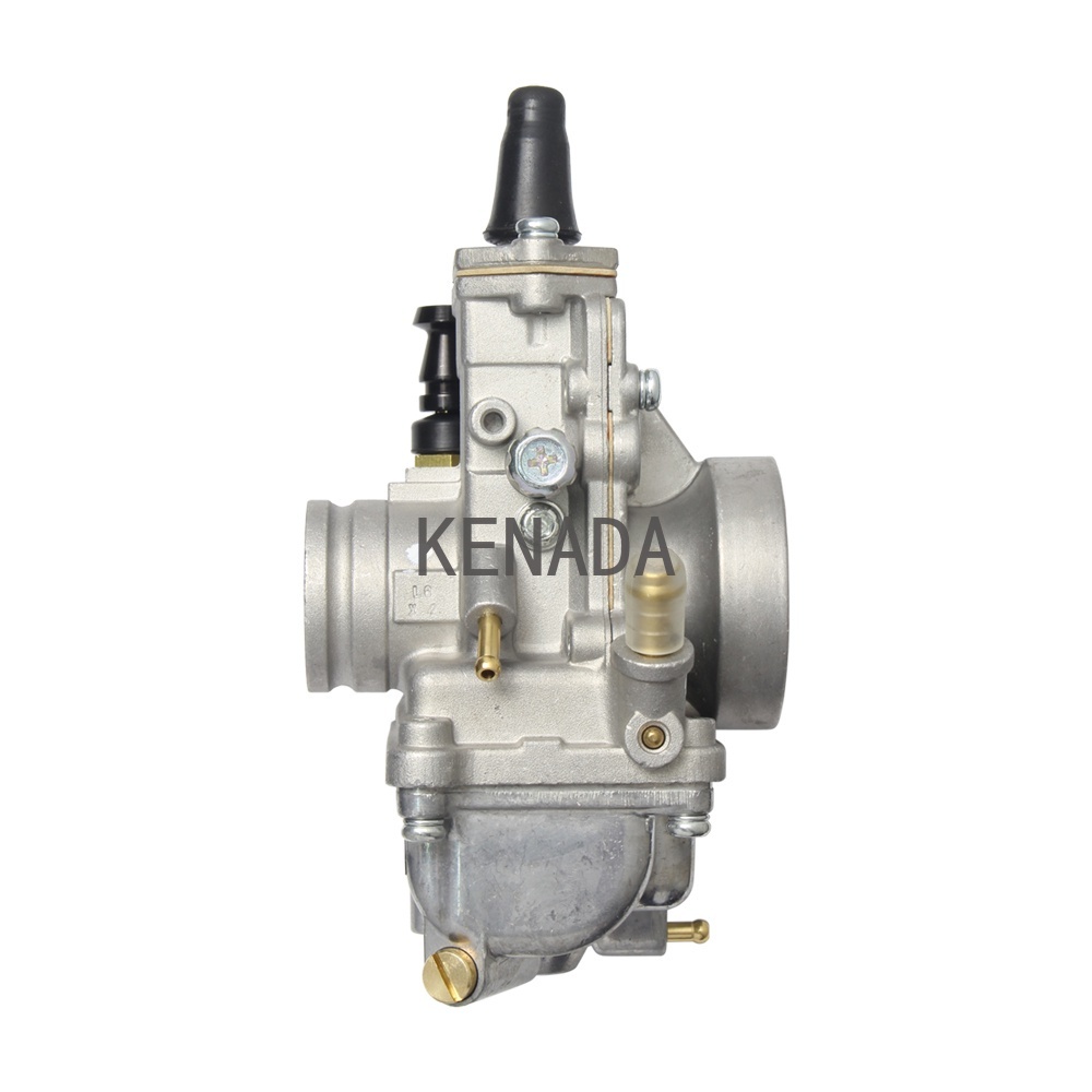 Bình xăng phù hợp với bộ chế hòa khí của bộ chế hòa khí động cơ hành trình Mikuni TM24 TM28 (cao cấp)