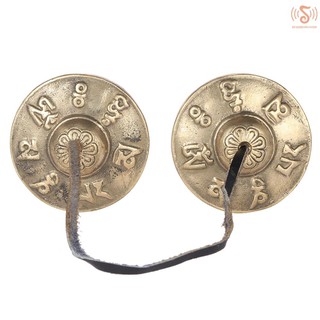 Chuông Đồng Phật Giáo 2.6in/6.5cm