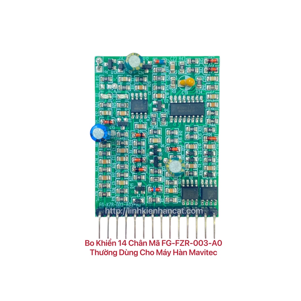 Bo Khiển 14 Chân Mã FG-KZR-003-A0 Thường Dùng Cho Máy Hàn Mavitec