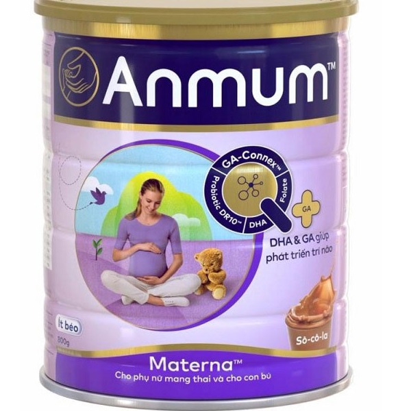 [ CHÍNH HÃNG ] Sữa Bột Cho Mẹ Bầu Anmum Materna lon 800g