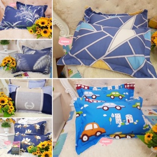 Vỏ gối đầu cotton hàn quốc 2 chiếc