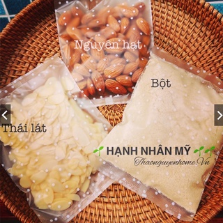 Hạnh nhân làm sữa hạt làm bánh handmade ( loại ngon)