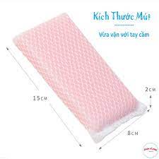 Set 7 miếng mút lưới rửa chén bát tạo bọt kháng khuẩn DAISO Nhật Bản( hàng chuẩn loại 1)