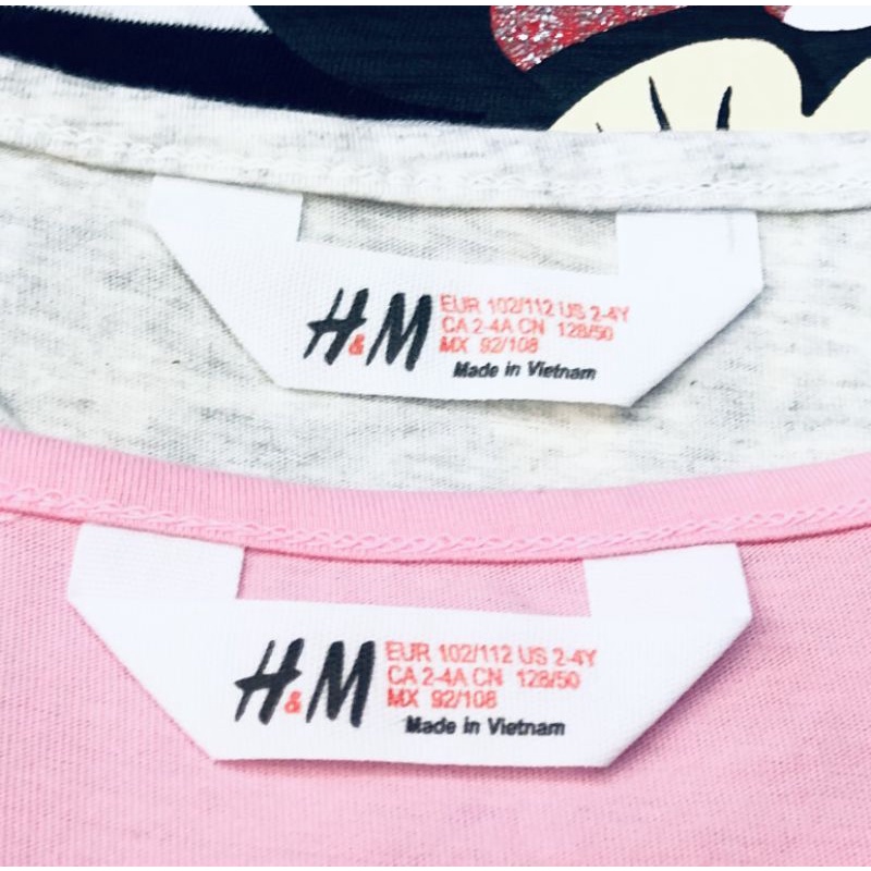 Váy thun đuôi cá HM bé gái - HÀNG TQXK