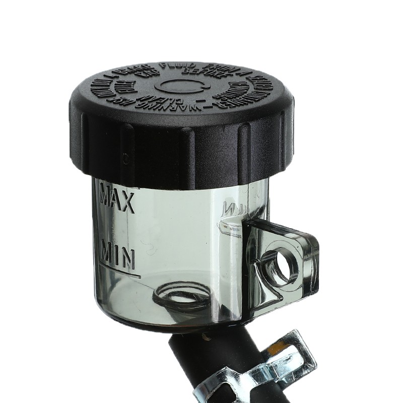 1 X Bình Chứa Dầu Phanh Xe Máy Kèm Ống Dẫn Cho Hầu Hết Các Loại Xe Máy