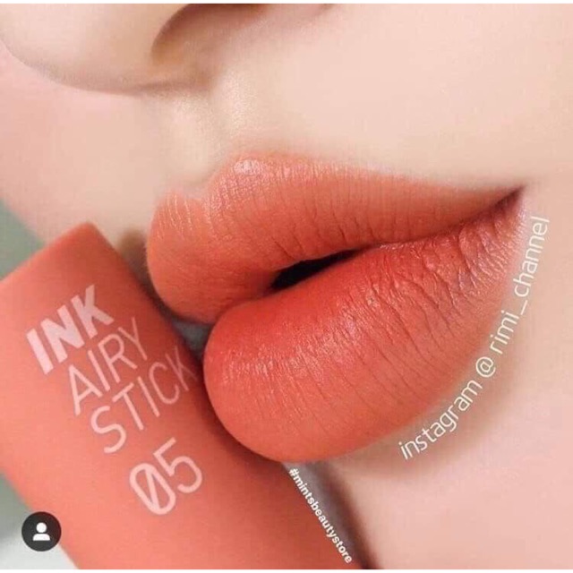 Son thỏi Peripera ink airy velvet stick