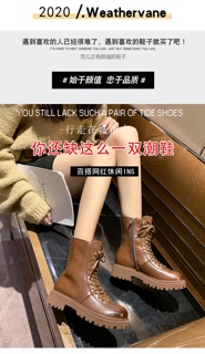 Boot cao cổ kéo khoá sale (ord)
