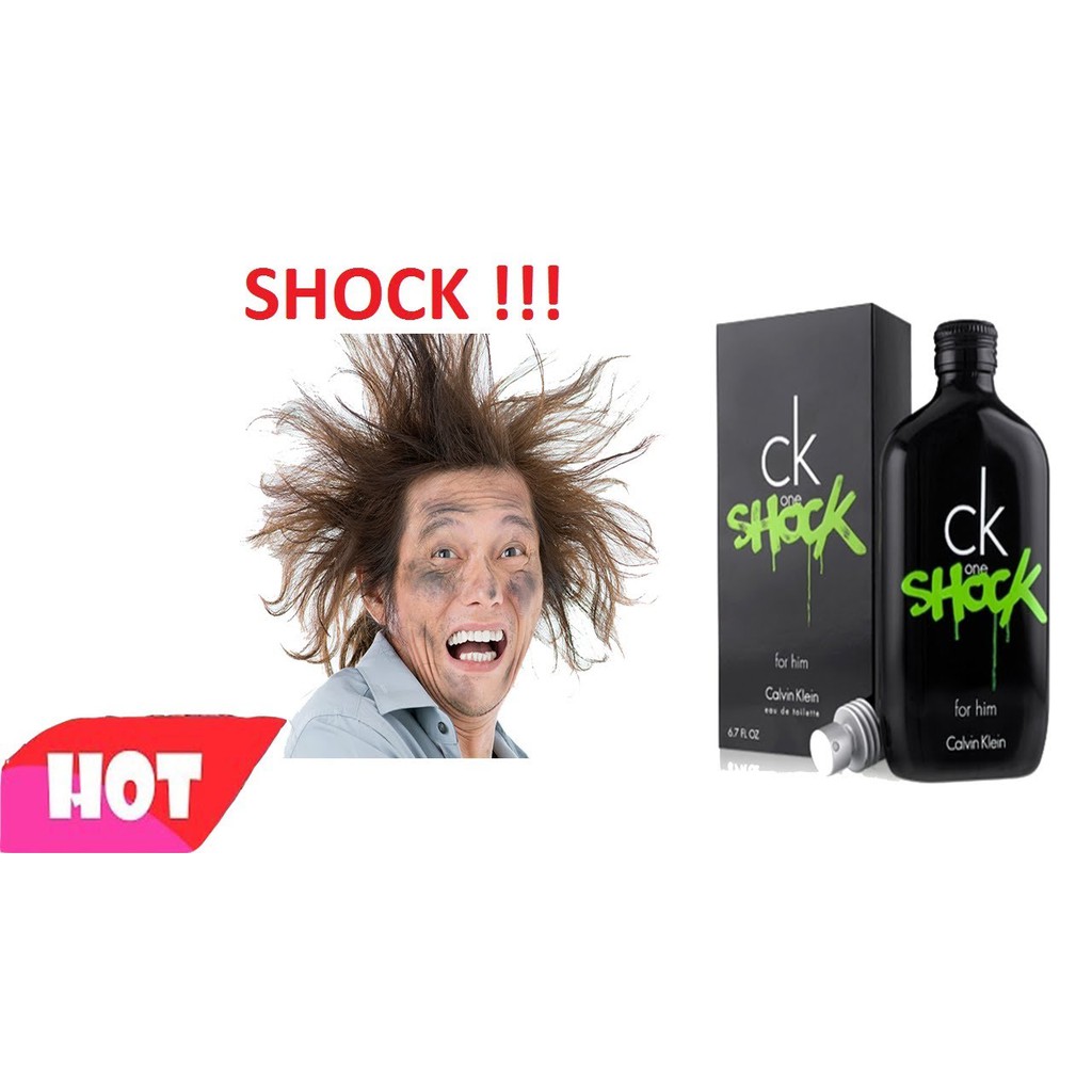 Nước hoa CK SHOCK EDT 200ml - CK ONE 100ml Unisex (nam & nữ), người nhà US gửi về 100% Auth chính hãng. | BigBuy360 - bigbuy360.vn