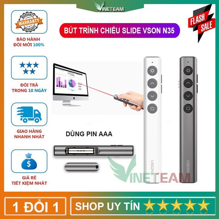 Bút trình chiếu Slide VSON - N35 -dc4331