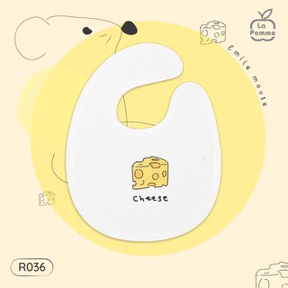 Yếm cổ tròn La Pomme