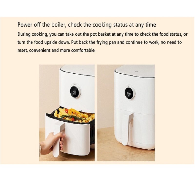 Nồi chiên không dầu Xiaomi Mi Smart Air Fryer dung tích 3.5L