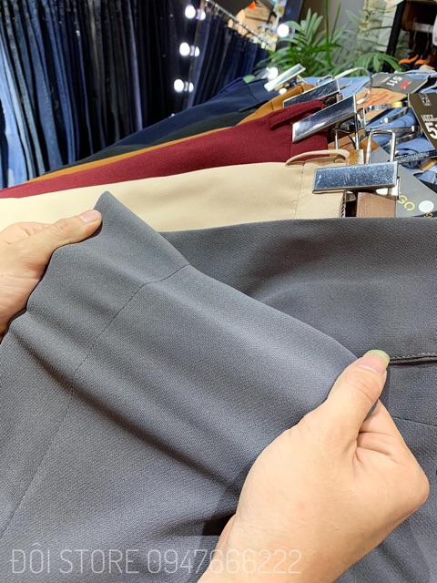 QUẦN TÂY ÂU MÀU VÀNG BÒ PHOM DÁNG HÀN QUỐC | BigBuy360 - bigbuy360.vn