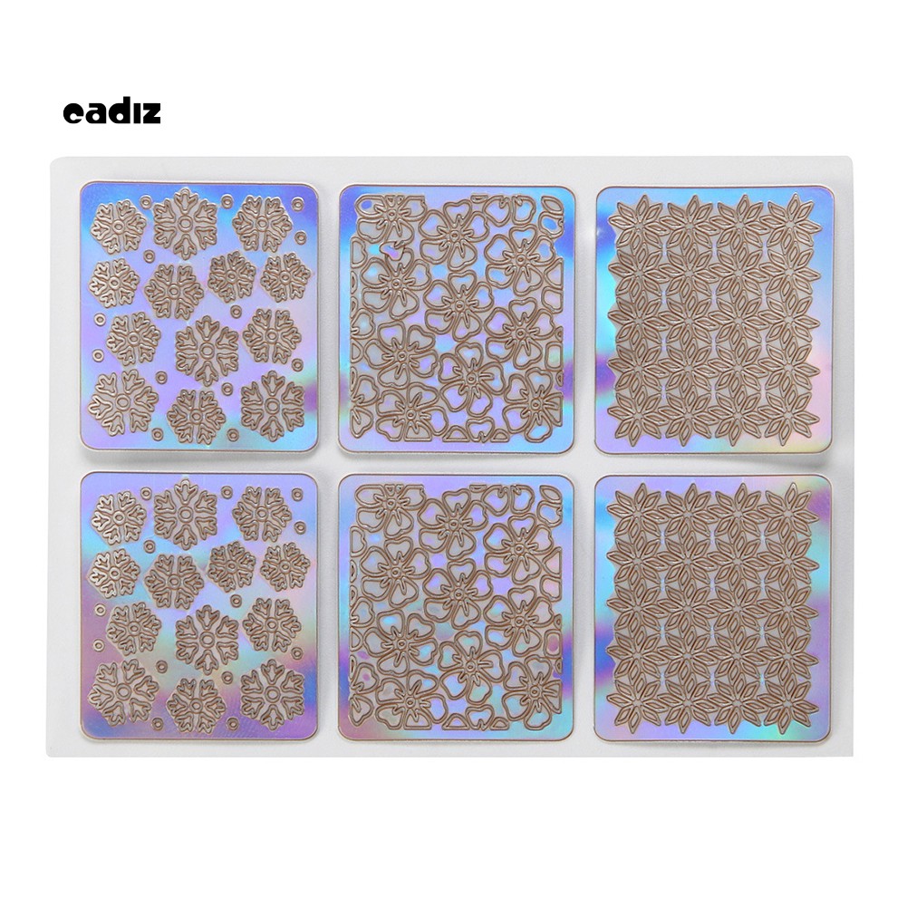 [Hàng mới về] Bộ 12 tờ mẫu in họa tiết trang trí móng tay nghệ thuật