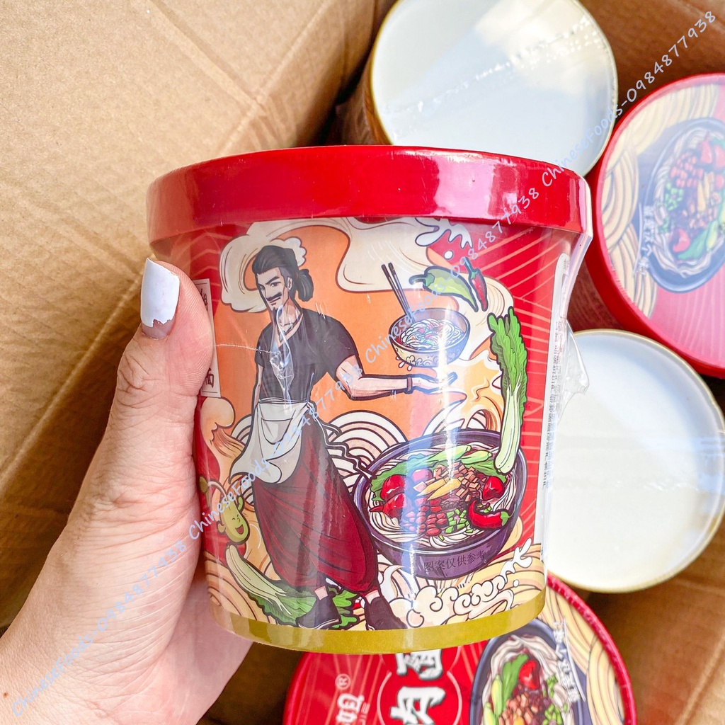 Mì Bò Trùng Khánh, Mì Trùng Khánh Sợi Mì Trứng, Mì Bò Ăn Liền