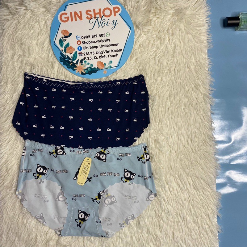 Quần lót Su hoạ tiết hoạt hình siêu mát . Hàng shop bán 💎💎 | BigBuy360 - bigbuy360.vn