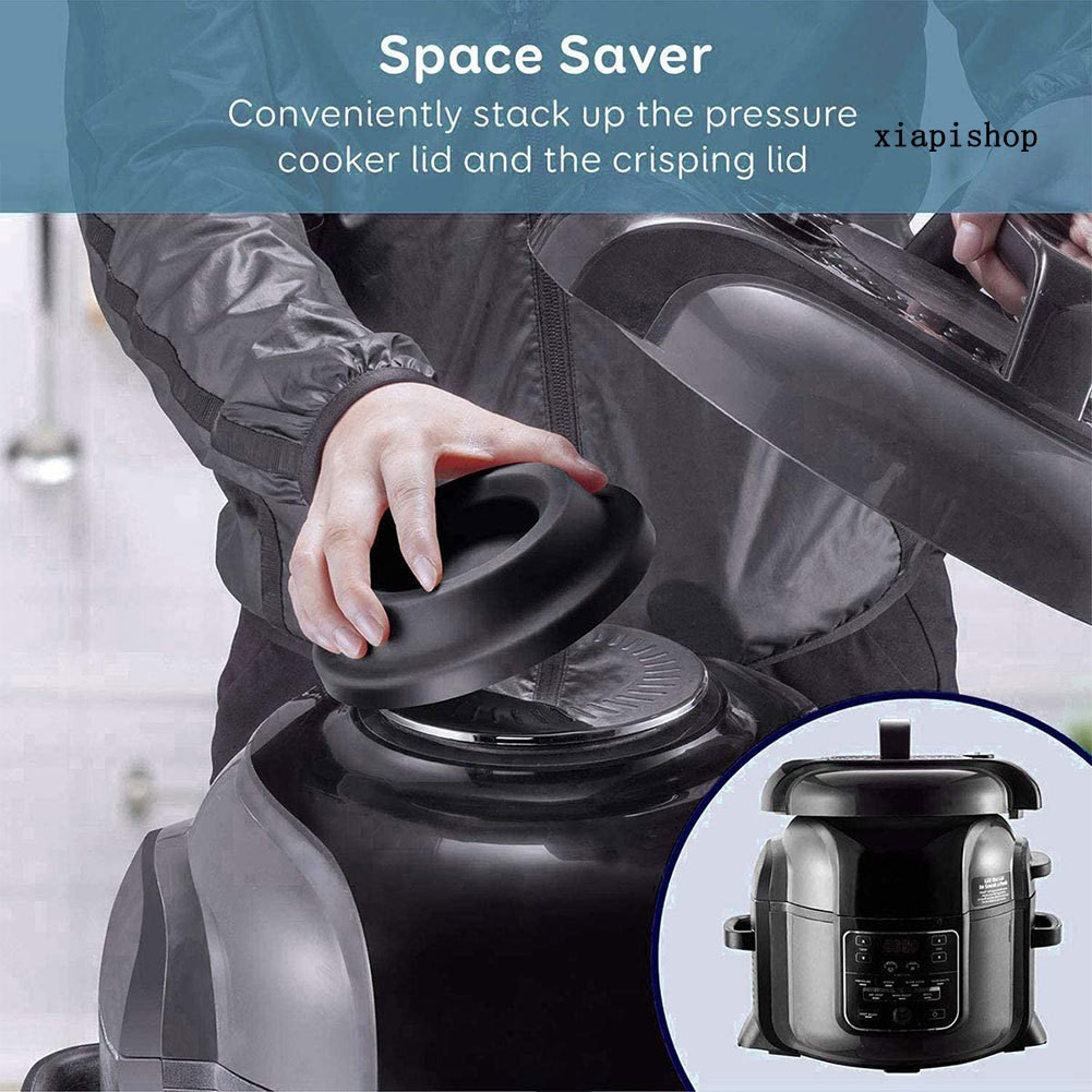 Giá Đỡ Nắp Nồi Bằng Silicone Cho Ninja Foodi 5 Qt 6.5 Qt 8 Quart