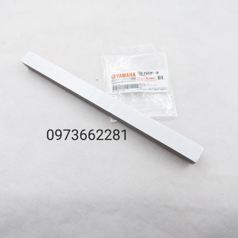 ĐỆM dài, mút xốp chống rung gắn nhựa vỏ đầu EXCITER 2006-2010 zin