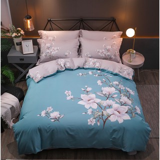 Bộ chăn ga gối Cotton Living