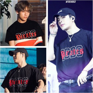 [ÁO THUN] GCDS PIRATES - V (BTS) & JACKSON (GOT7)