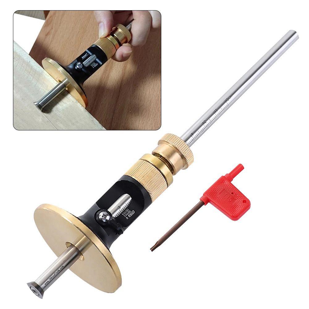 WTTLE Thước Đo Độ Sâu Tự Động Chuyên Dụng Kiểu Châu Âu