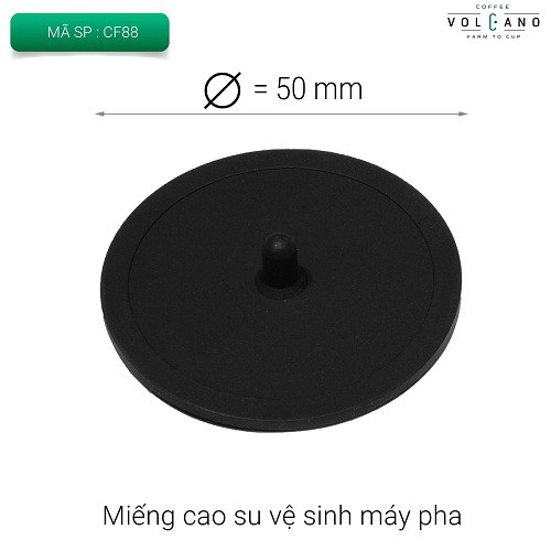 Miếng lót (Filter mù) vệ sinh máy pha