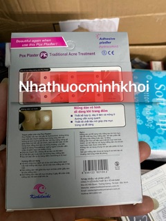 MIẾNG DÁN MỤN POX PLASTER (16 miếng)