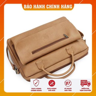 Cặp laptop - Túi xách công sở - Hanama Tom 12 chống nước cao cấp