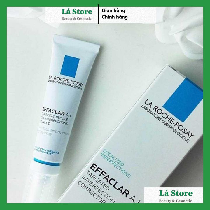 Kem Giảm Mụn Chuyên Biệt La Roche-Posay Effaclar A.I. 15ml