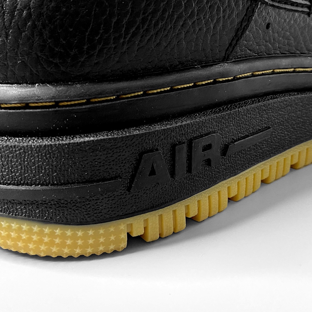 Giày Nike Air Force One Luxe BlackGum
