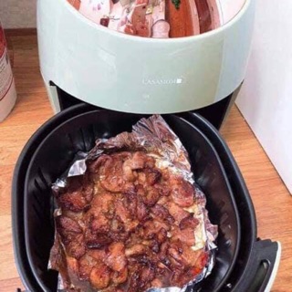 Nồi chiên không dầu Casamom nội địa Hàn Quốc (hàng xách tay bảo hành 12 tháng )