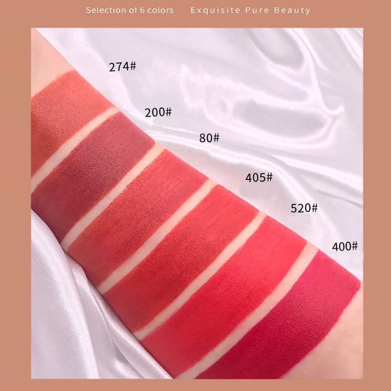 Son môi lâu trôi không thấm nước chống dính cốc màu nhung lì NOVO | BigBuy360 - bigbuy360.vn