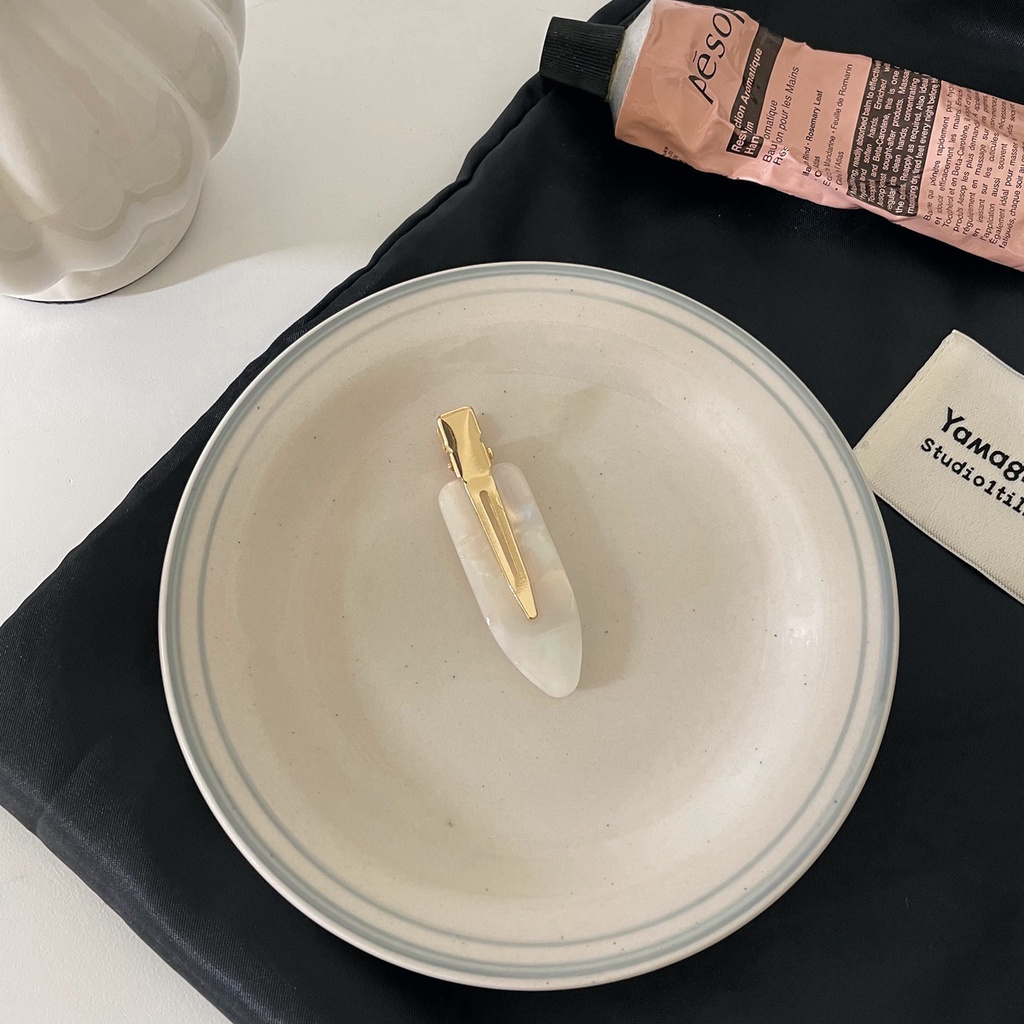 Set 2 Kẹp Tóc Nữ Thiết Kế Đơn Giản Đáng Yêu