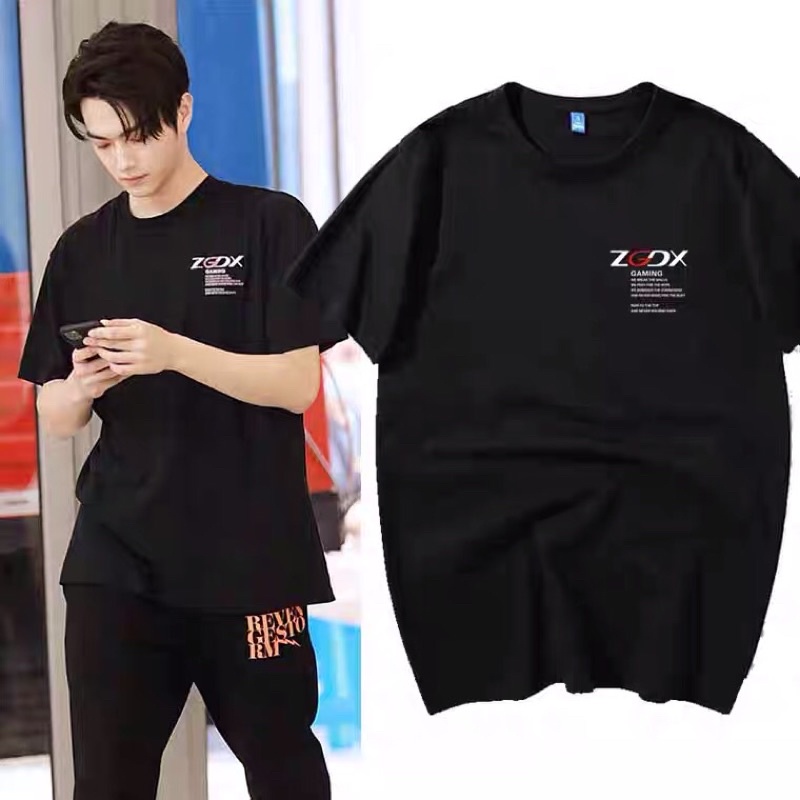 ÁO THUN ZGDX (HỨA KHẢI) TRONG PHIM EM ĐẸP NHẤT KHI MỈM CƯỜI