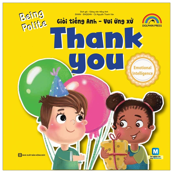 Sách - Giỏi Tiếng Anh - Vui Ứng Xử - Being Polite - Thank You