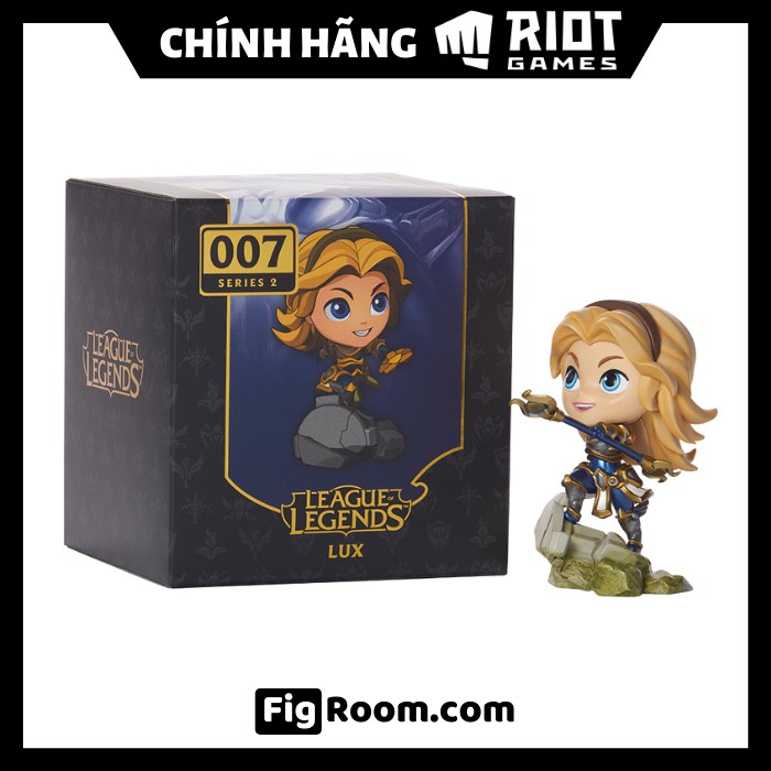 Mô hình LMHT Lux Chibi - Lux Figure  - Figure LOL Liên Minh Huyền Thoại