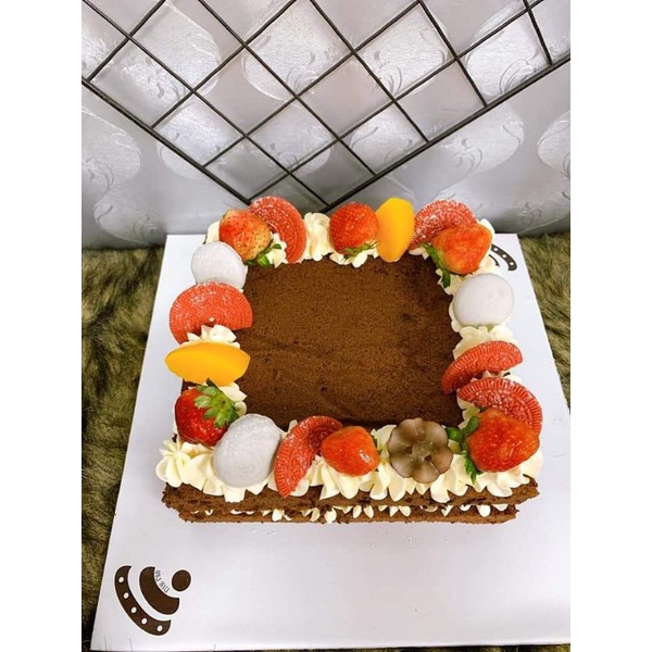 Orreo Red Velvet trang trí bánh sinh nhật, ăn trực tiếp