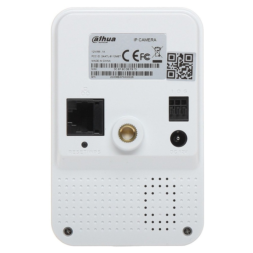 Camera IP Wifi 1.3MP DAHUA DH-IPC-K15P---Chính hãng, giá rẻ, bảo hành 24 tháng