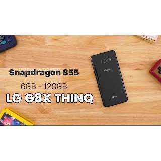 Điện Thoại LG G8X ThinQ like new 99% cũ bản Mỹ (2 camera) . Thiết kế thời thượng trang nhã lịch sự