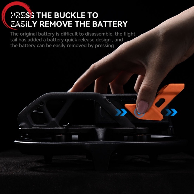 Phụ Kiện Giảm Tốc Độ Pin In 3d Chuyên Dụng Cho Dji Avata Drone