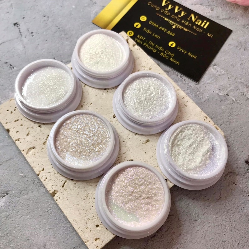 Bột nhũ pha lê bắt sáng