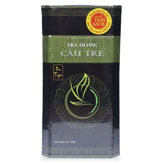 Trà Olong Cầu Tre Hộp Bát Giác