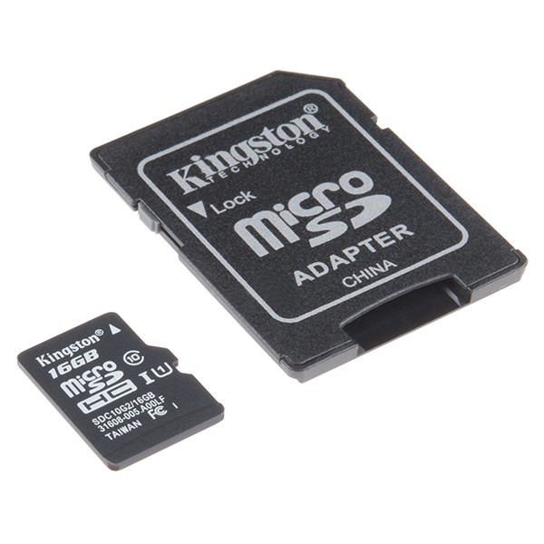 THẺ NHỚ MICROSD 4GB UHS-I U3 HỖ TRỢ 4K - CHUYÊN DỤNG CAMERA IP (ĐEN) + TẶNG KÈM ADAPTER