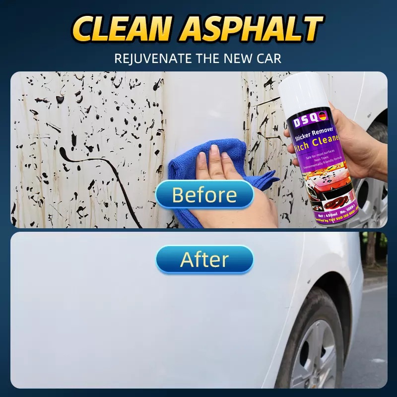 Tẩy Băng Dính - Tẩy Nhựa Đường - Dung Dịch Tẩy Keo , Nhựa Cây, Decal, Mực, Vết Ố Vàng Sơn Ô Tô - Dsq Sticker