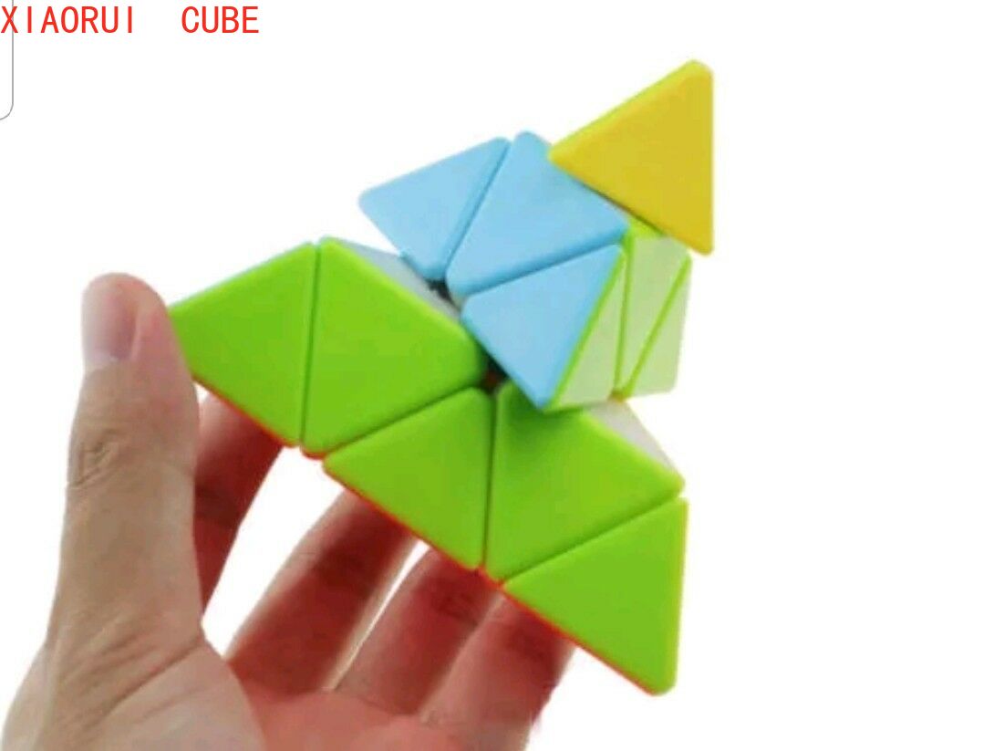 Khối Rubik Kim Tự Tháp Sáng Tạo