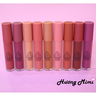 Son kem 3CE Soft Lip Lacquer