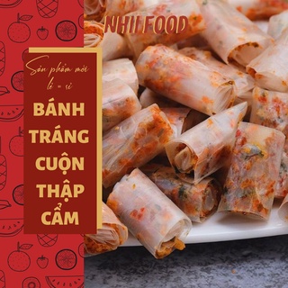 (Loại ngon) 500GR Bánh tráng cuộn thập cẩm NHII FOOD thực phẩm sạch nhà làm