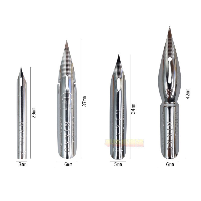 Bộ bút sắt, Bút chấm mực Comic Pen Set