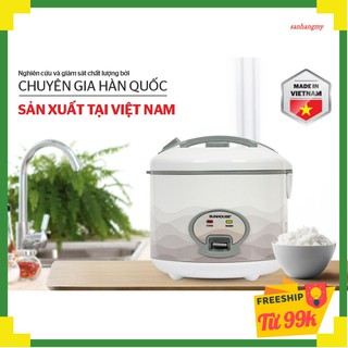 Nồi cơm điện sunhouse 1.8l shd8602 - hàng chính hãng