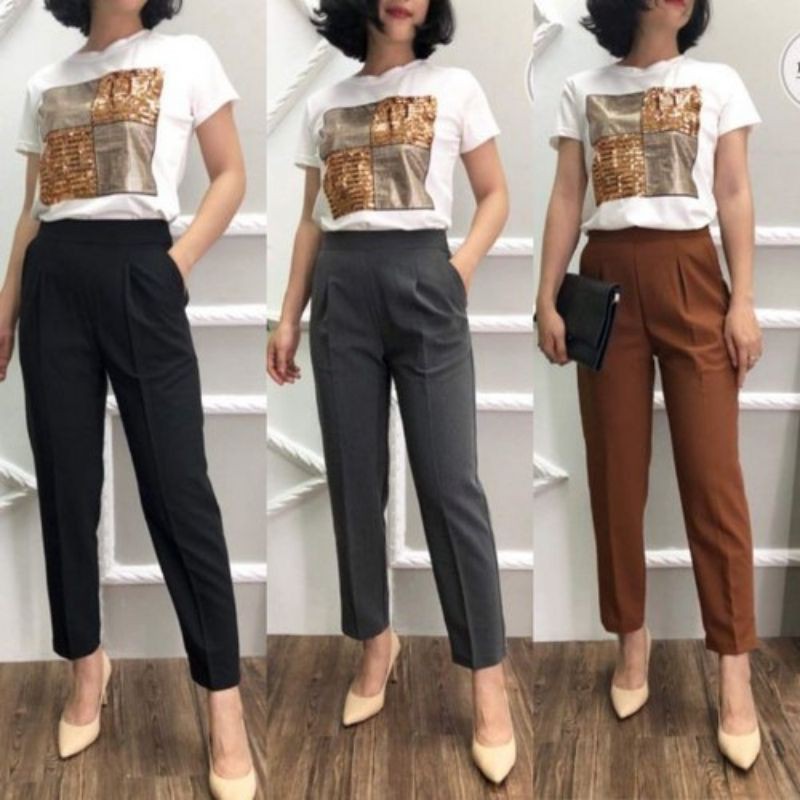 Quần Baggy Công Sở