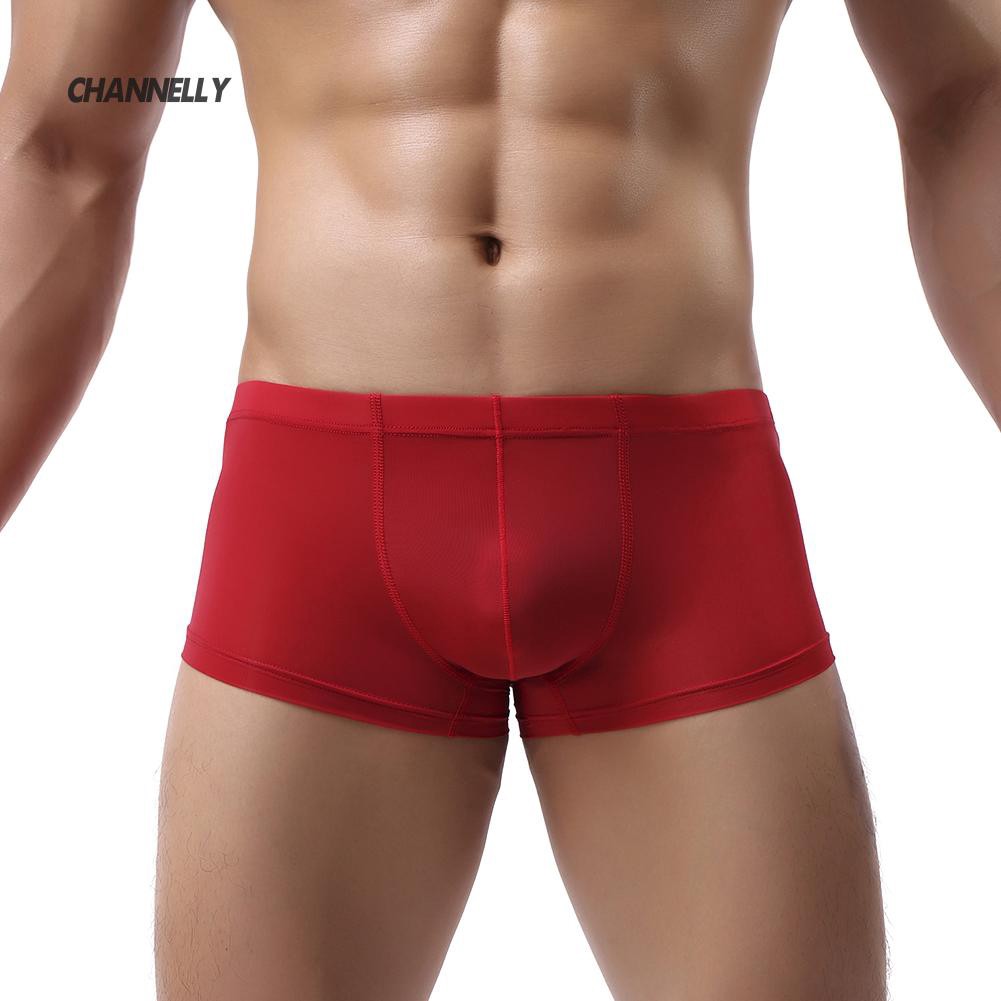 Quần lót nam siêu mỏng thoáng khí